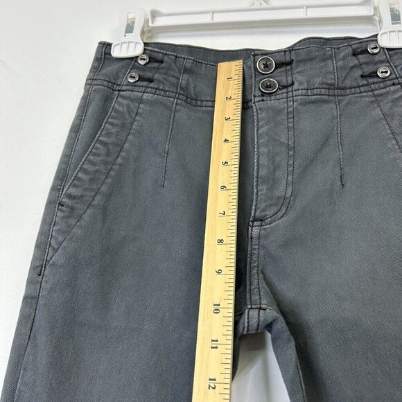 Anthropologie Pilcro High Rise Skinny Jeans Womens Size 25 Gray - Picture 7 of 10